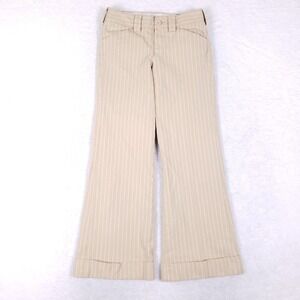 Vintage Banana Republic 2004 Pinstripe Wide Leg Pants 4